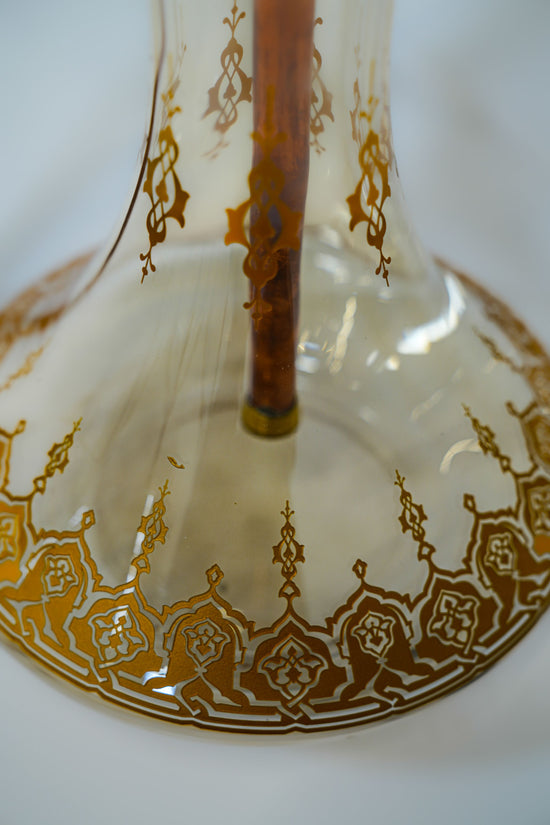 Shisha Traditionell Gold verziert