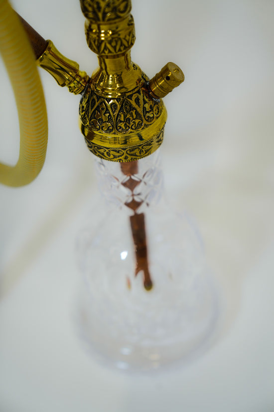 Shisha Traditionell Kristall